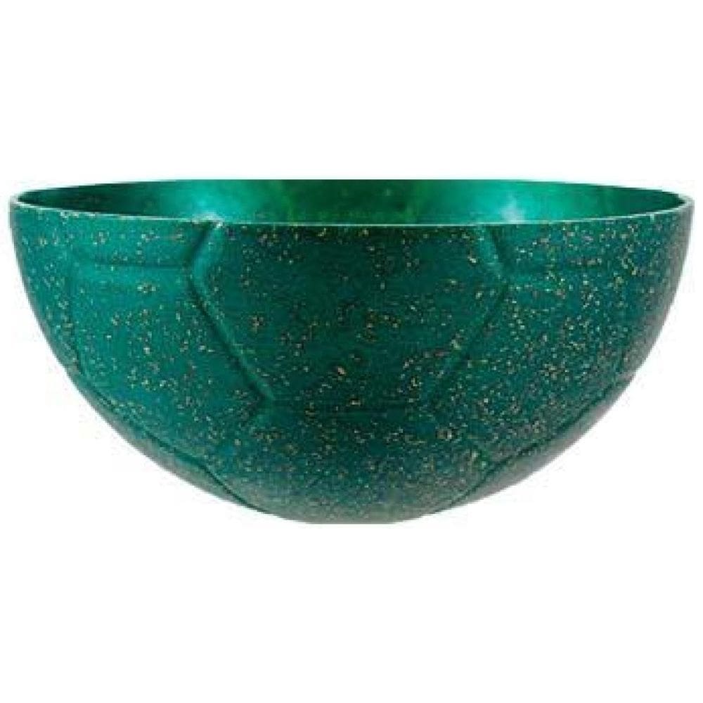 Kit 4 Petisqueira Futebol Fibra Madeira Verde 240Ml