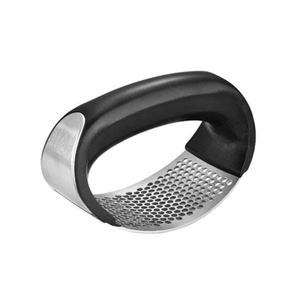 Espremedor de Alho em Aço Inox 11cm