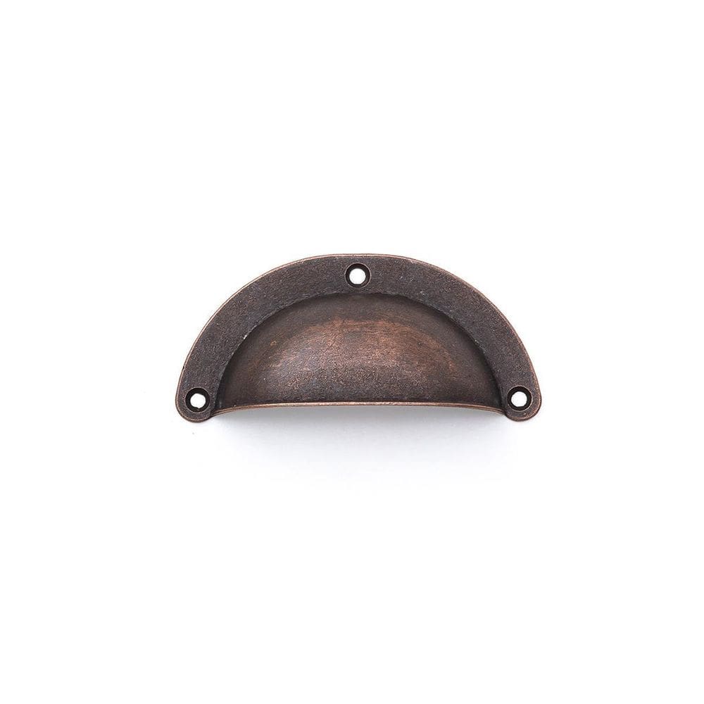 Puxador Concha Colonial  Kit Com 4 Unidades