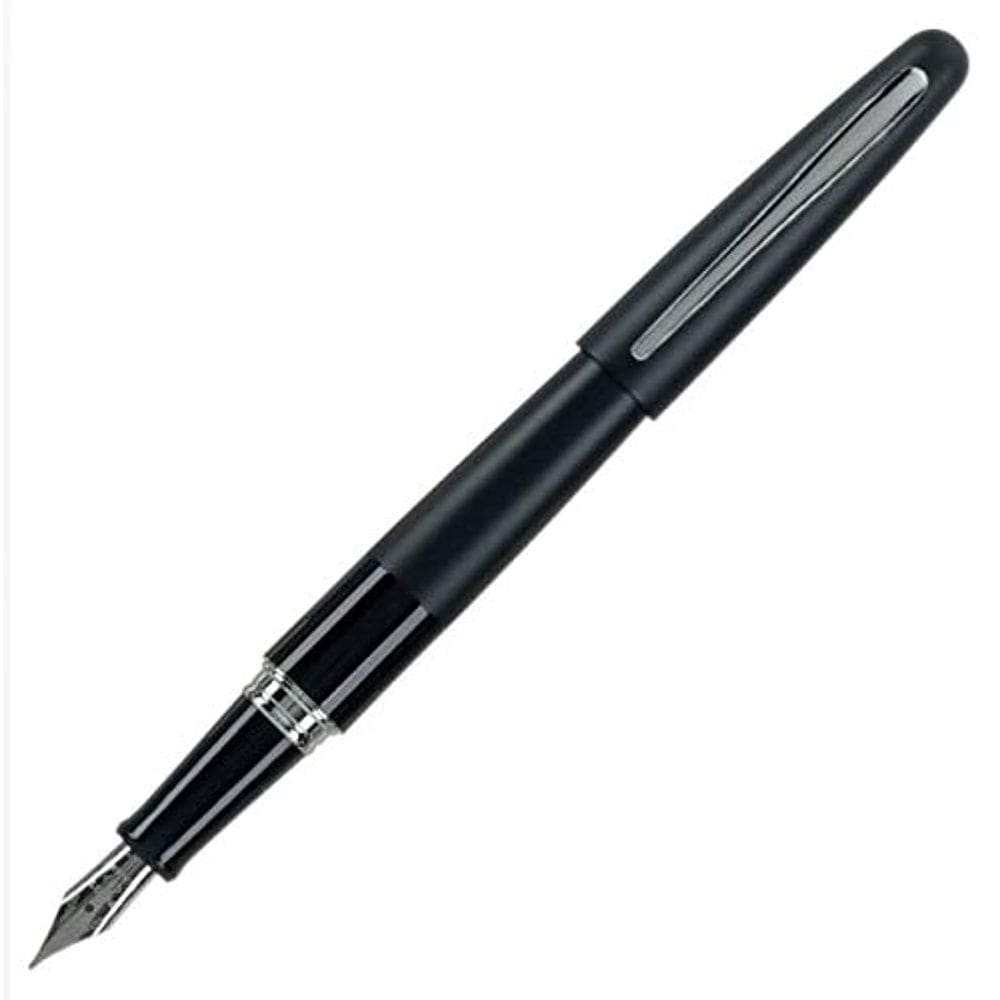 Caneta-tinteiro PILOT Metropolitan Black 1.0mm Stub Nib