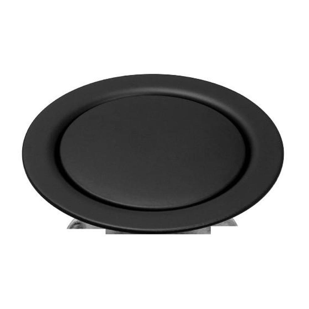 Ralo Click Redonda 10cm Inox 304  Preto - Meber