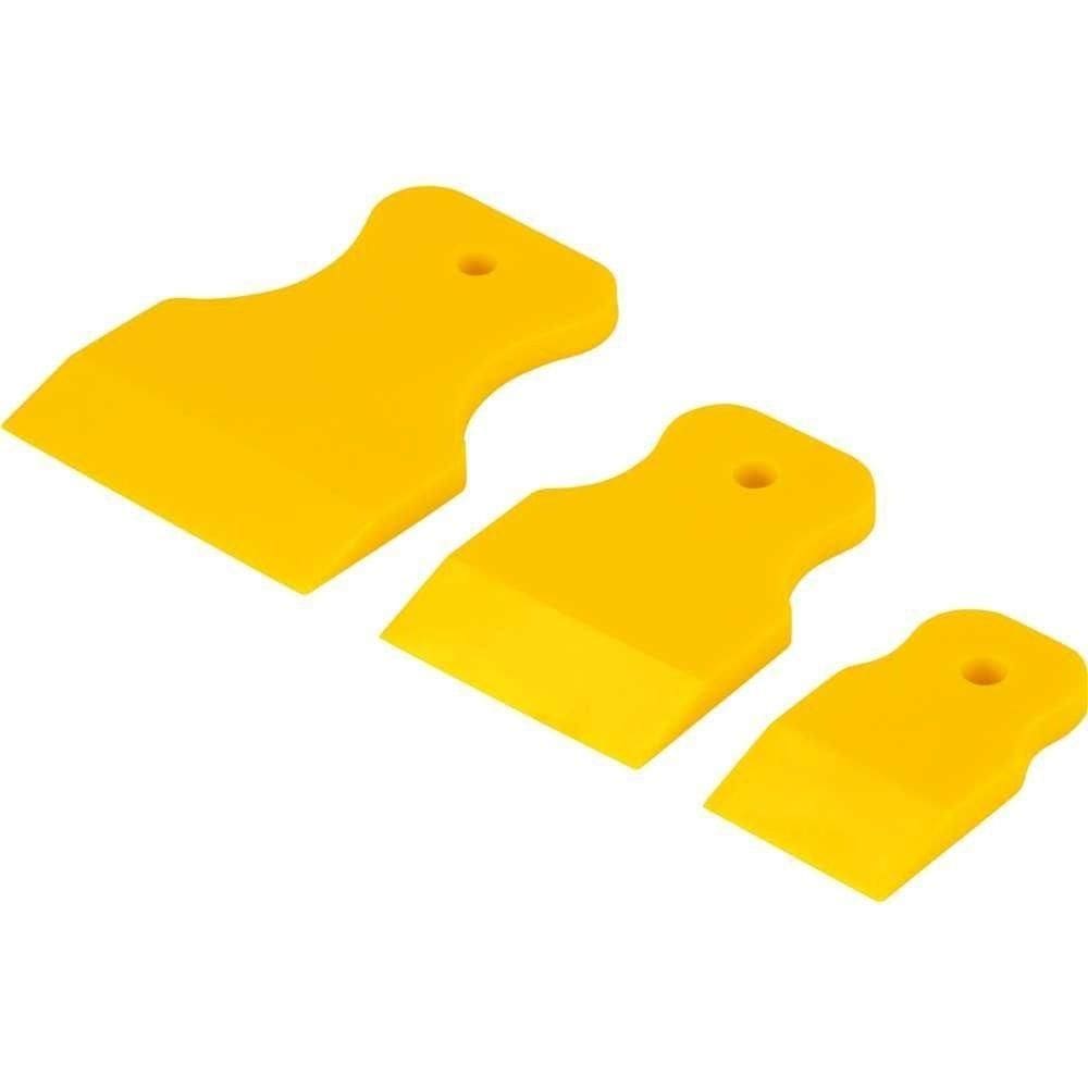 Jogo Espátulas Pcv Com 3 Peças Vonder