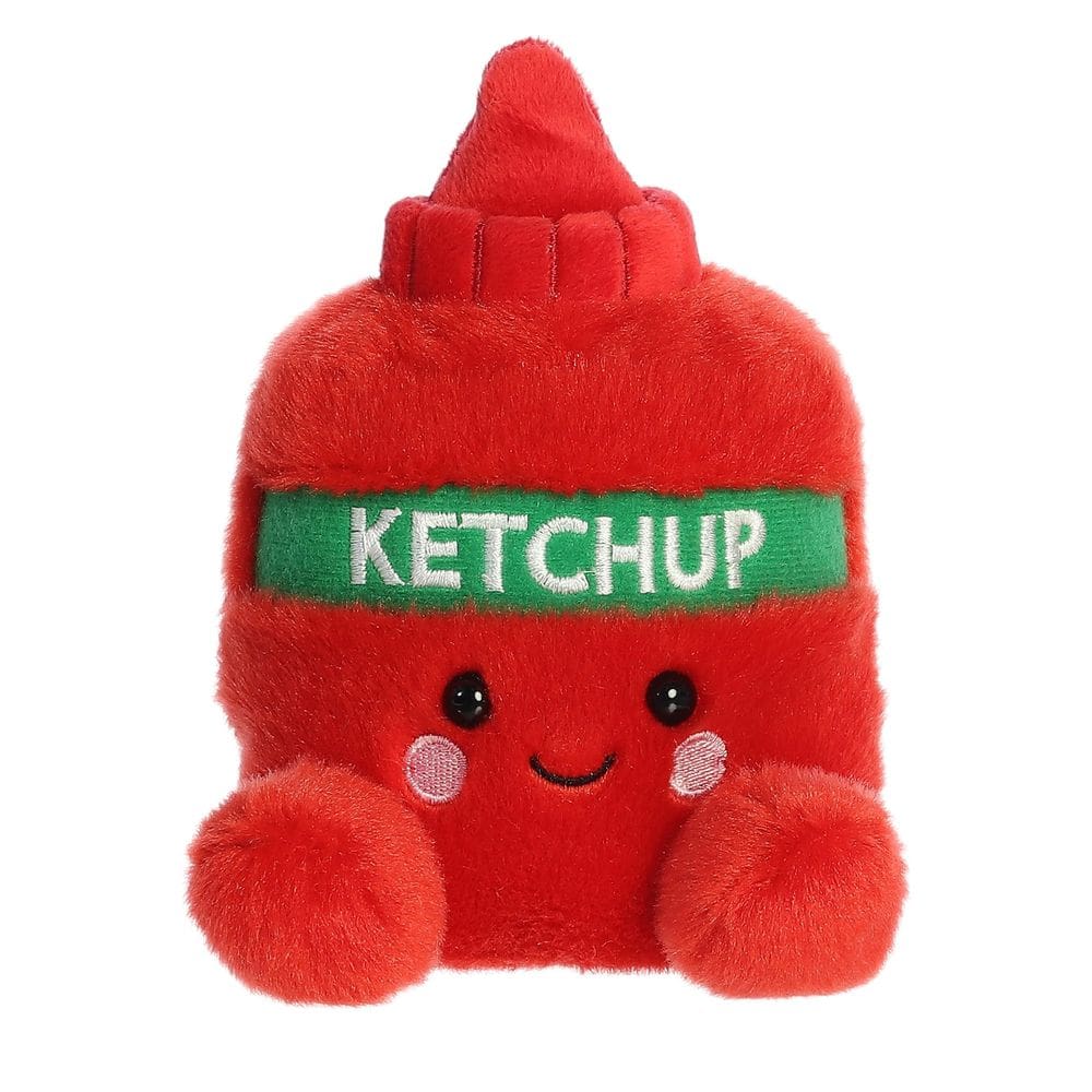 Bicho de pelúcia Aurora® Adorable Palm Pals™ Tommy Ketchup™