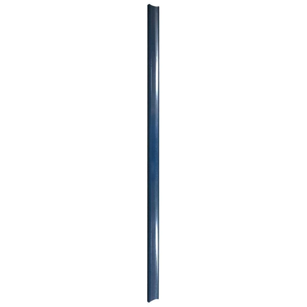 10 Porta Etiqueta Simples 90Cm Azul New Plus - Sa Gôndolas