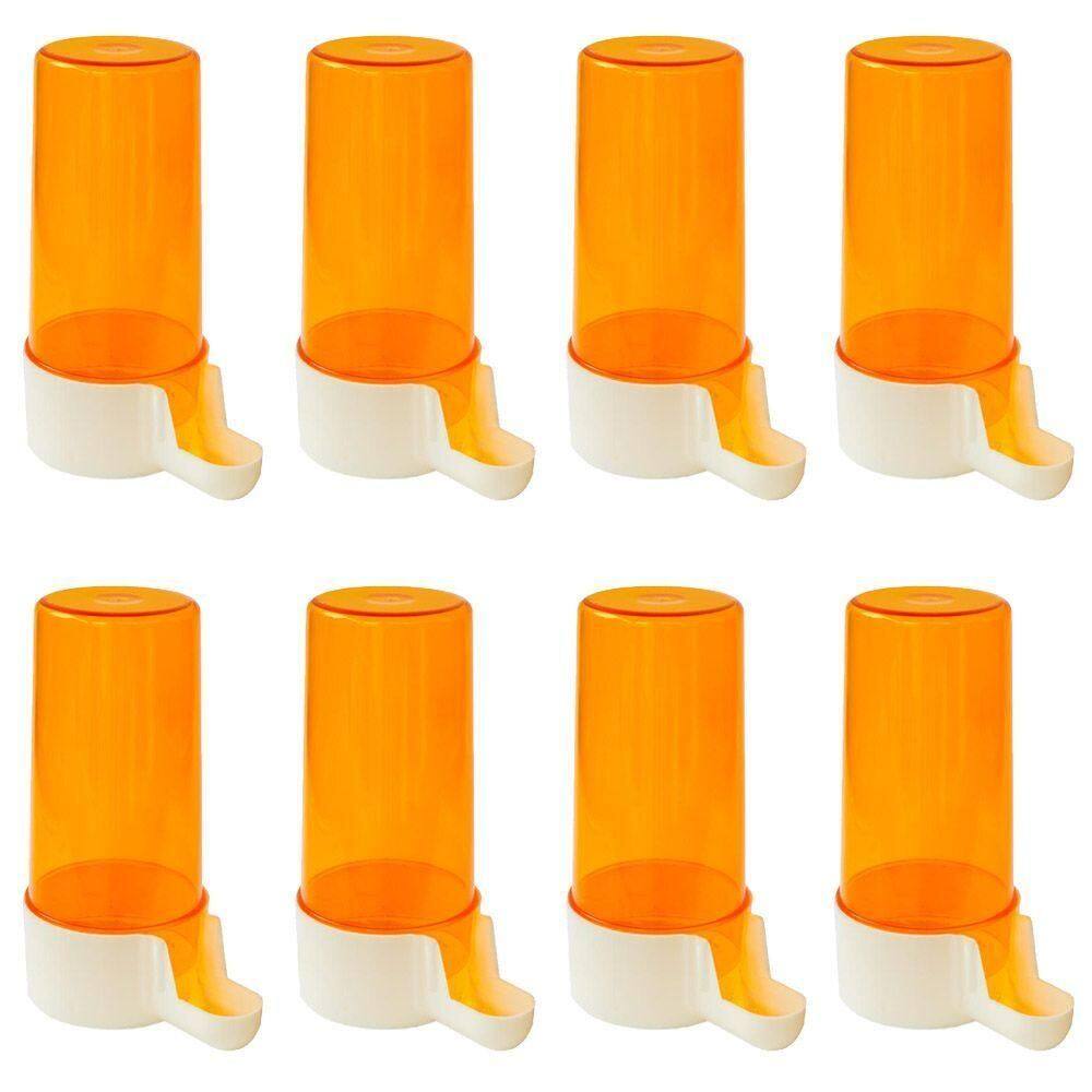 Bebedouro Italiano M Malha Fina âmbar 200ml Kit 8 Un