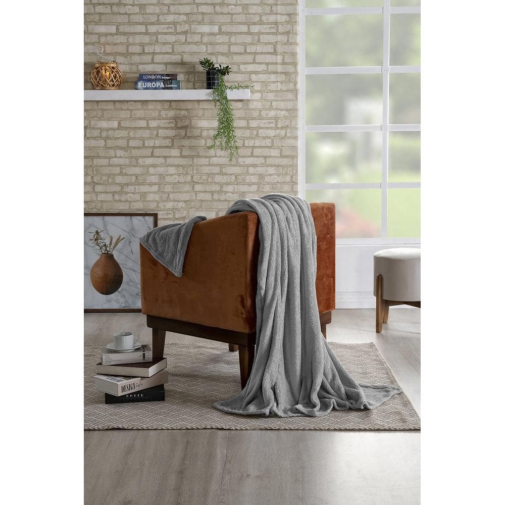 Cobertor Casal Manta Microfibra 100% Poliéster 2,00m x 1,80m