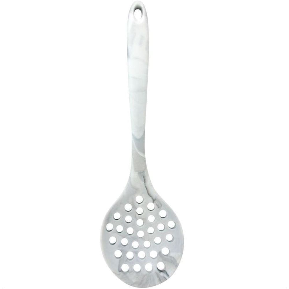 Escumadeira De Silicone Mármore 28X8Cm Clink