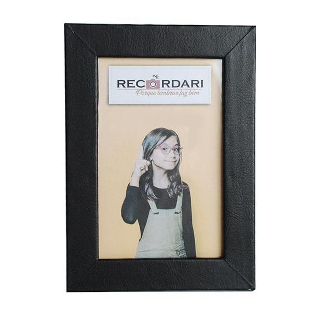 Porta Retrato 10X15 Madeira Global 20 Mm Rec 110/11