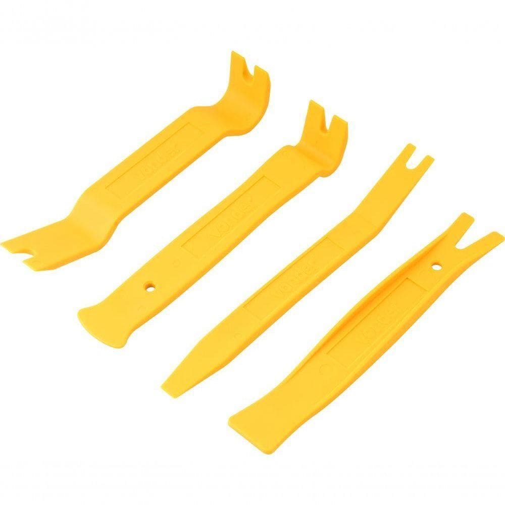 Jogo Espátula De Nylon Multiuso Com 4 Peças Vonder