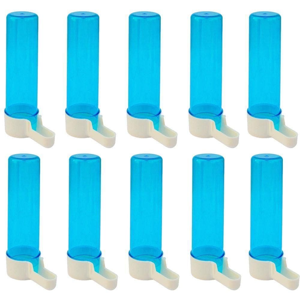 Bebedouro Italiano P Malha Larga Azul 75ml Kit 10 Unid