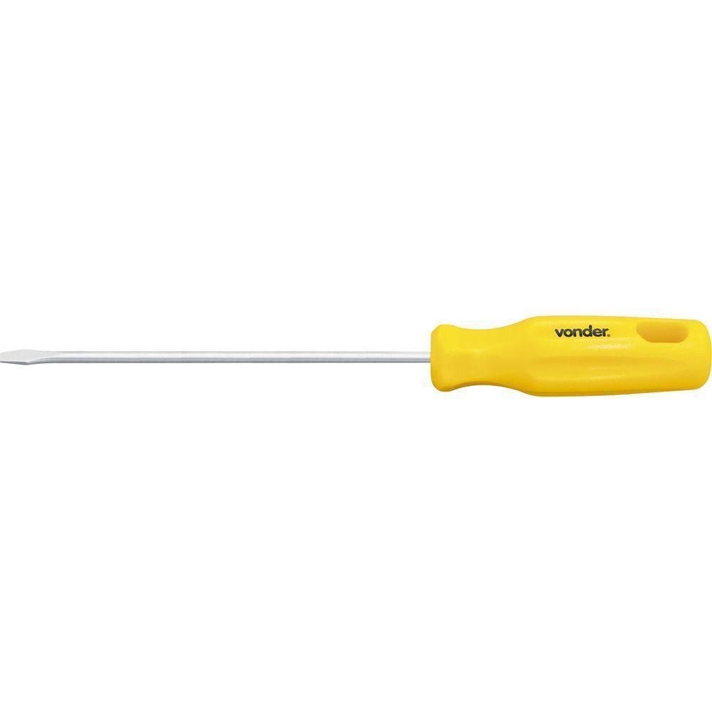 Chave Fenda 1-8x4 Cromo Vanádio Vonder