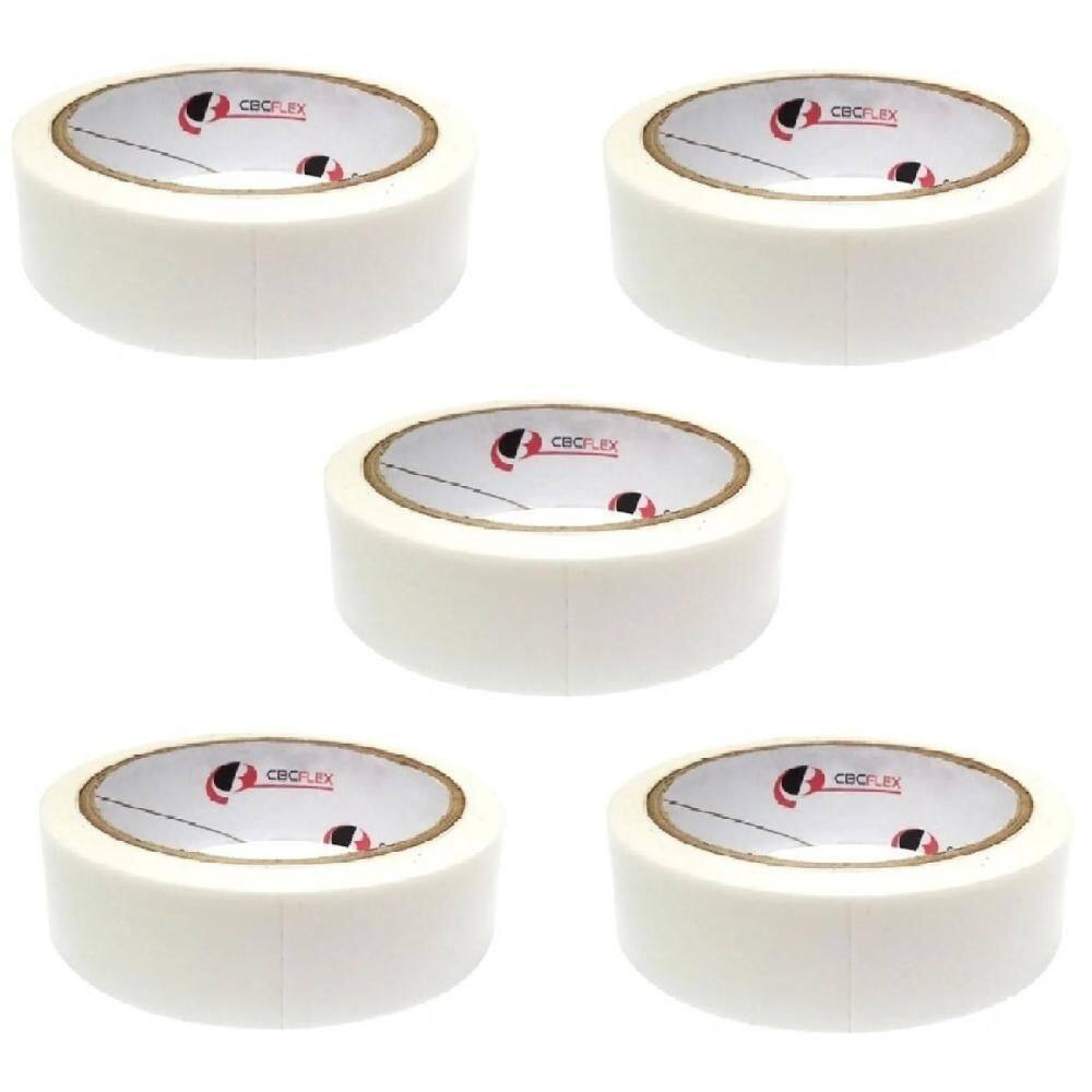 05 Rl Fita Dupla Face Fast Fix P/Colar Fita Borda 22Mm X 10M