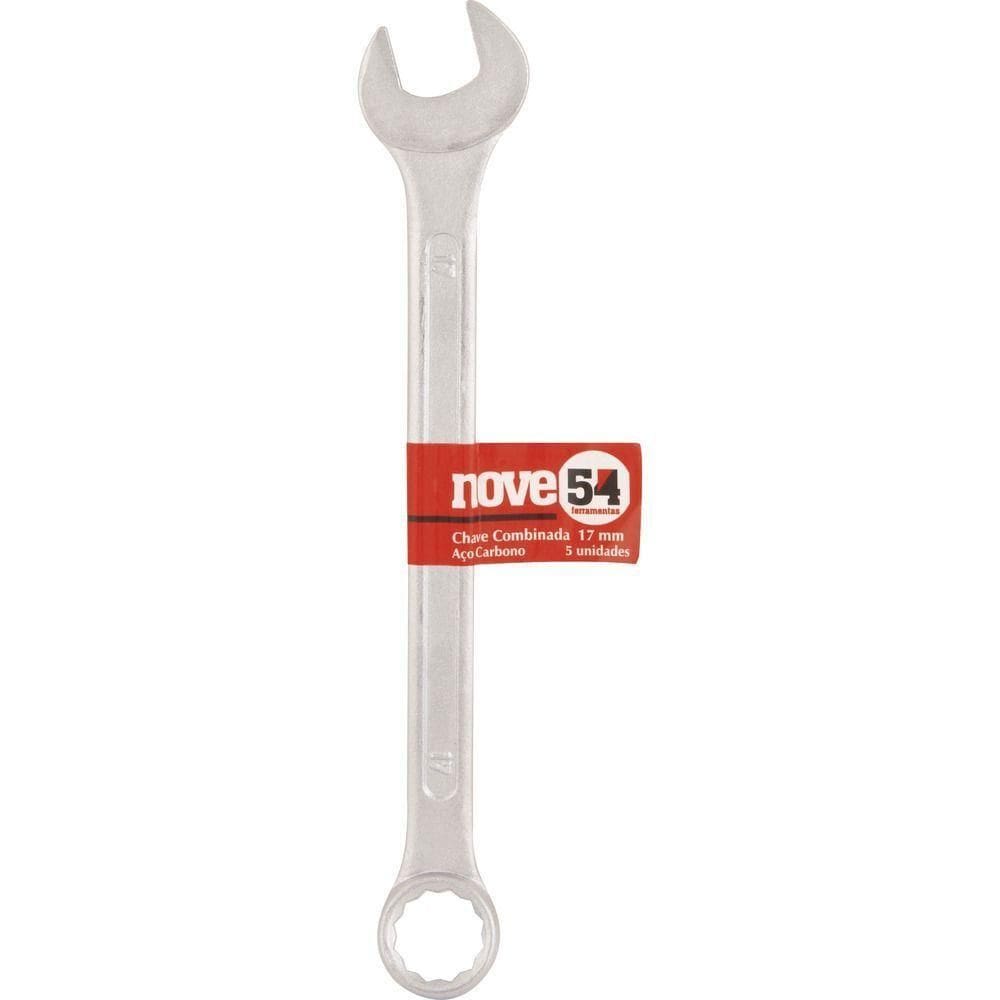 Chave Combinada 14mm Aço Carbono - Nove54