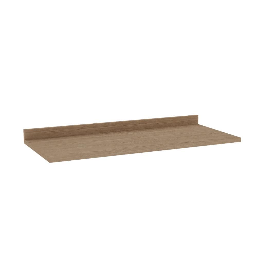 Tampo Para Balcão Genialflex Iluminata 120 Cm Ébano