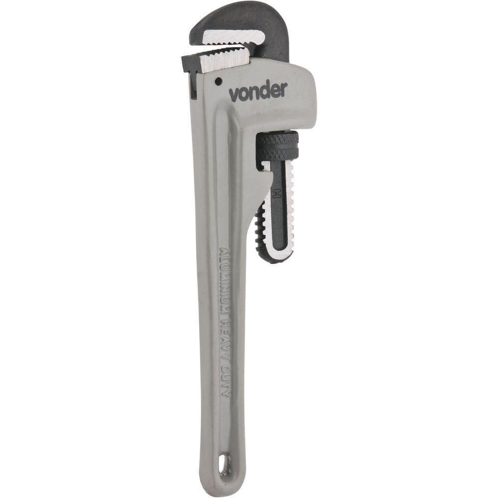 Chave Grifo Para Cano 10 Americana Alumínio Vonder