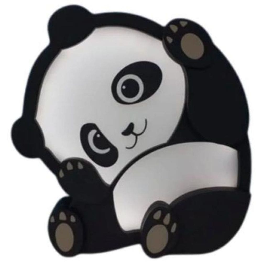 Luminária Infantil Panda