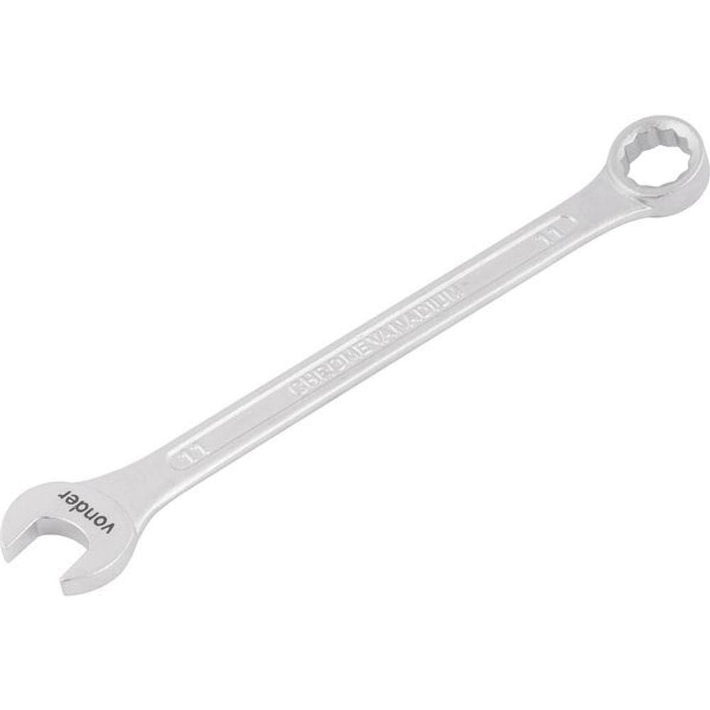 Chave Combinada 11mm Cromo Vanádio Fosco Cartela Vonder