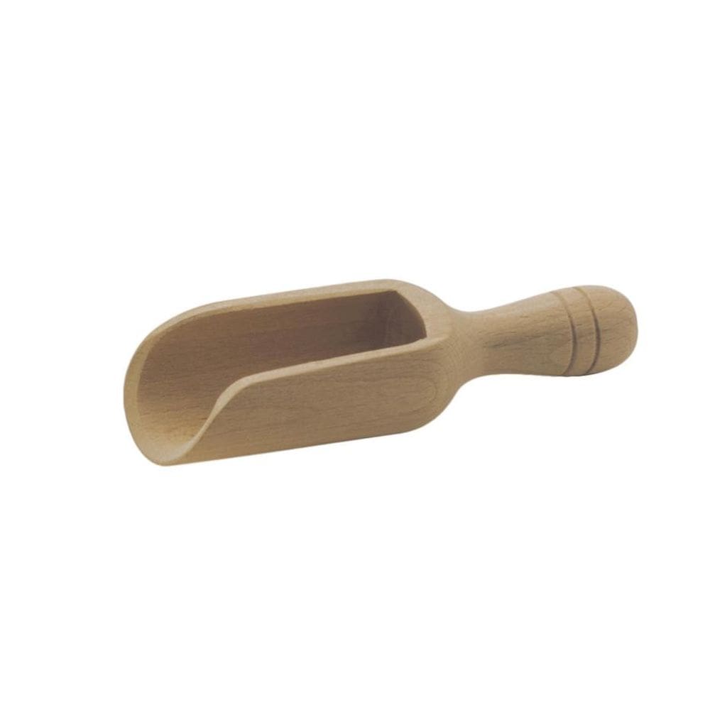Colher Em Madeira Para Farinha Açúcar Sal 17Cm Eppicotispai