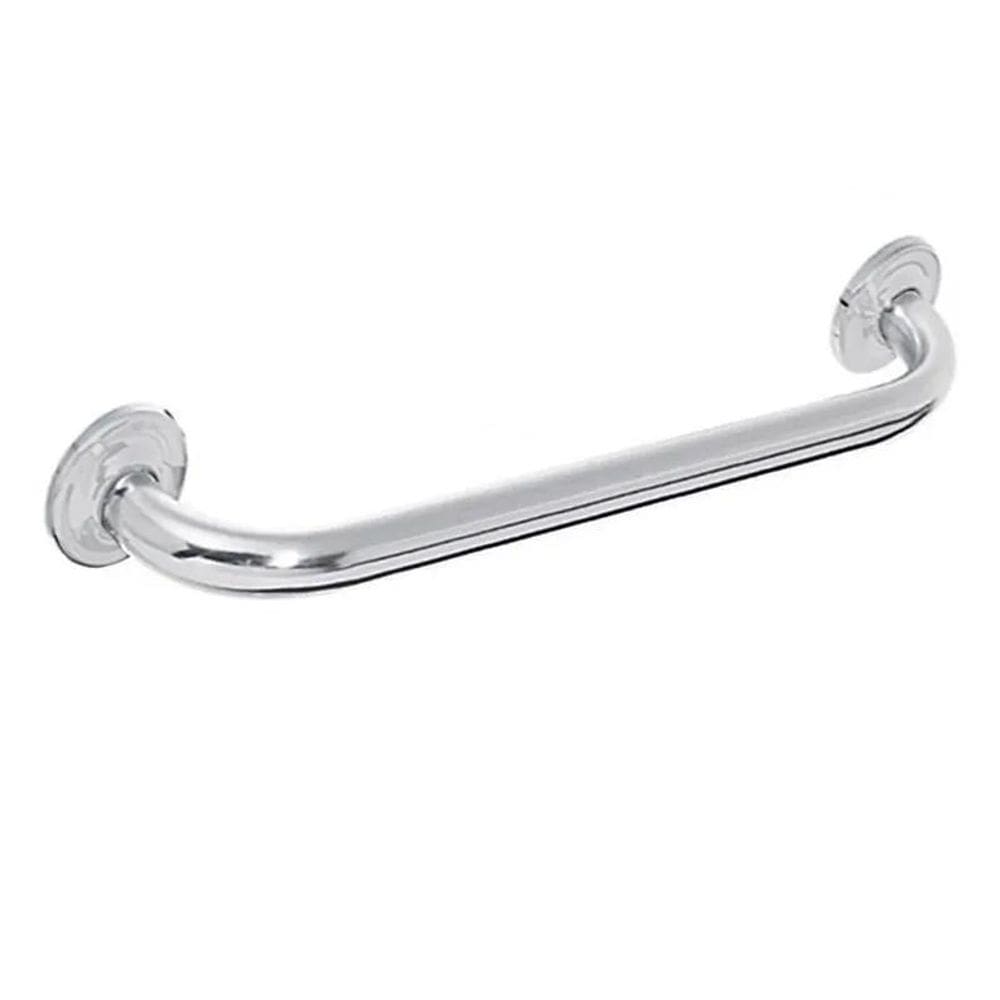 Alça Barra Apoio Banheiro 40Cm Idoso Deficiente Suporte Anti
