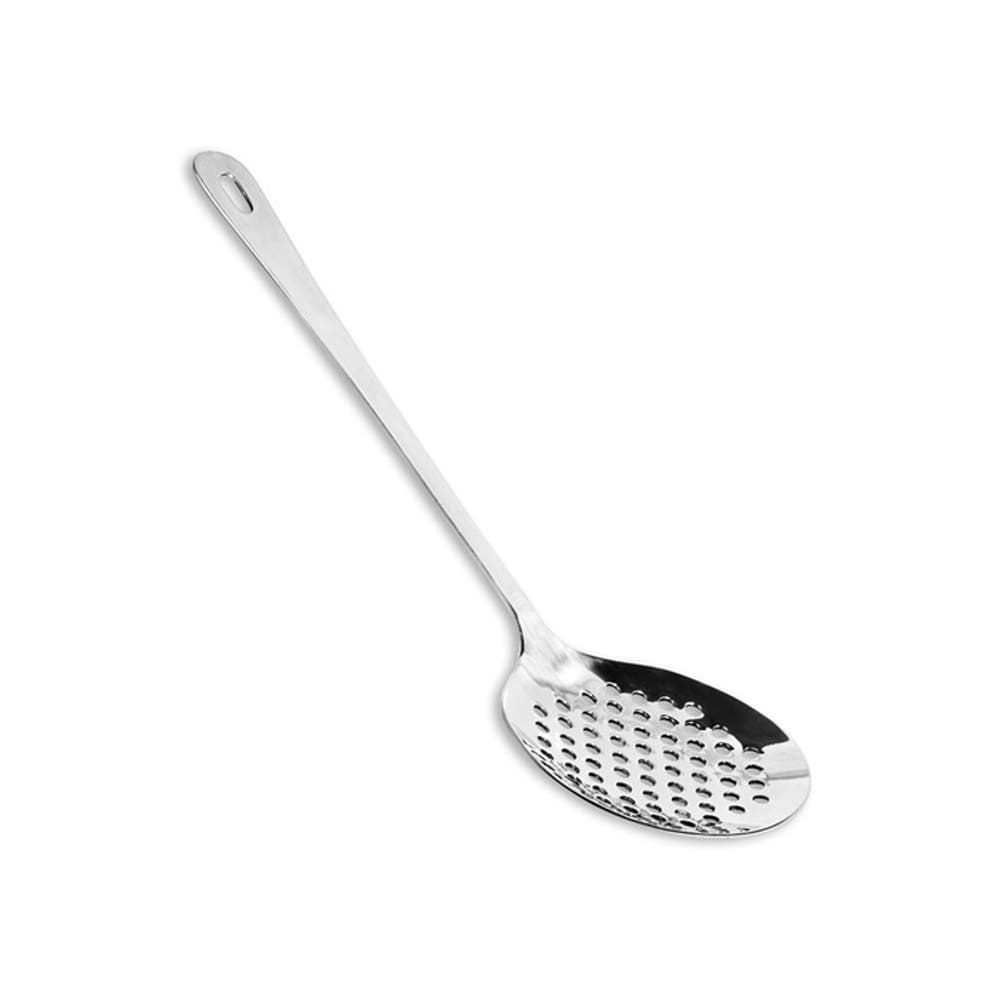 Escumadeira 32 Cm Em Aço Inox