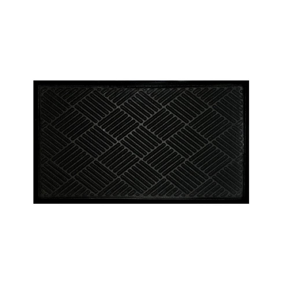 Tapete De Porta Capacho Fenice Texturas 70x40cm - Komeco