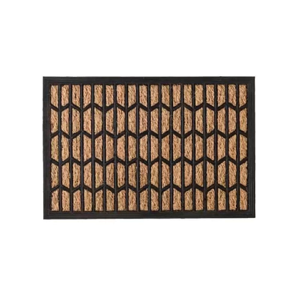 Capacho Fibra De Coco Texas 40x60cm - Corttex