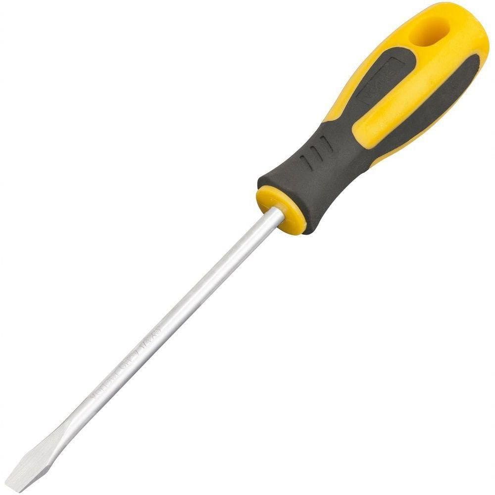 Chave Fenda 1-4x5” Vanád. Cabo Anatômico Emborrachadoplus