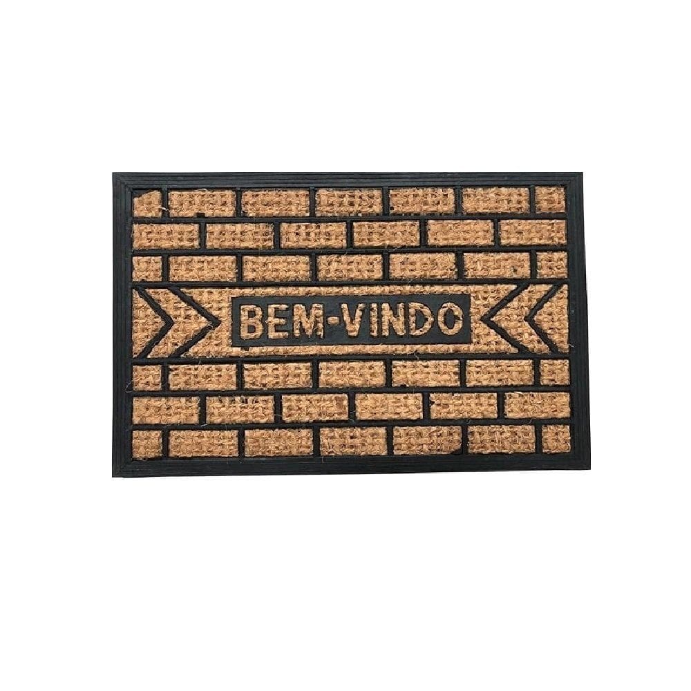 Capacho Fibra De Coco Texas 40x60cm - Corttex