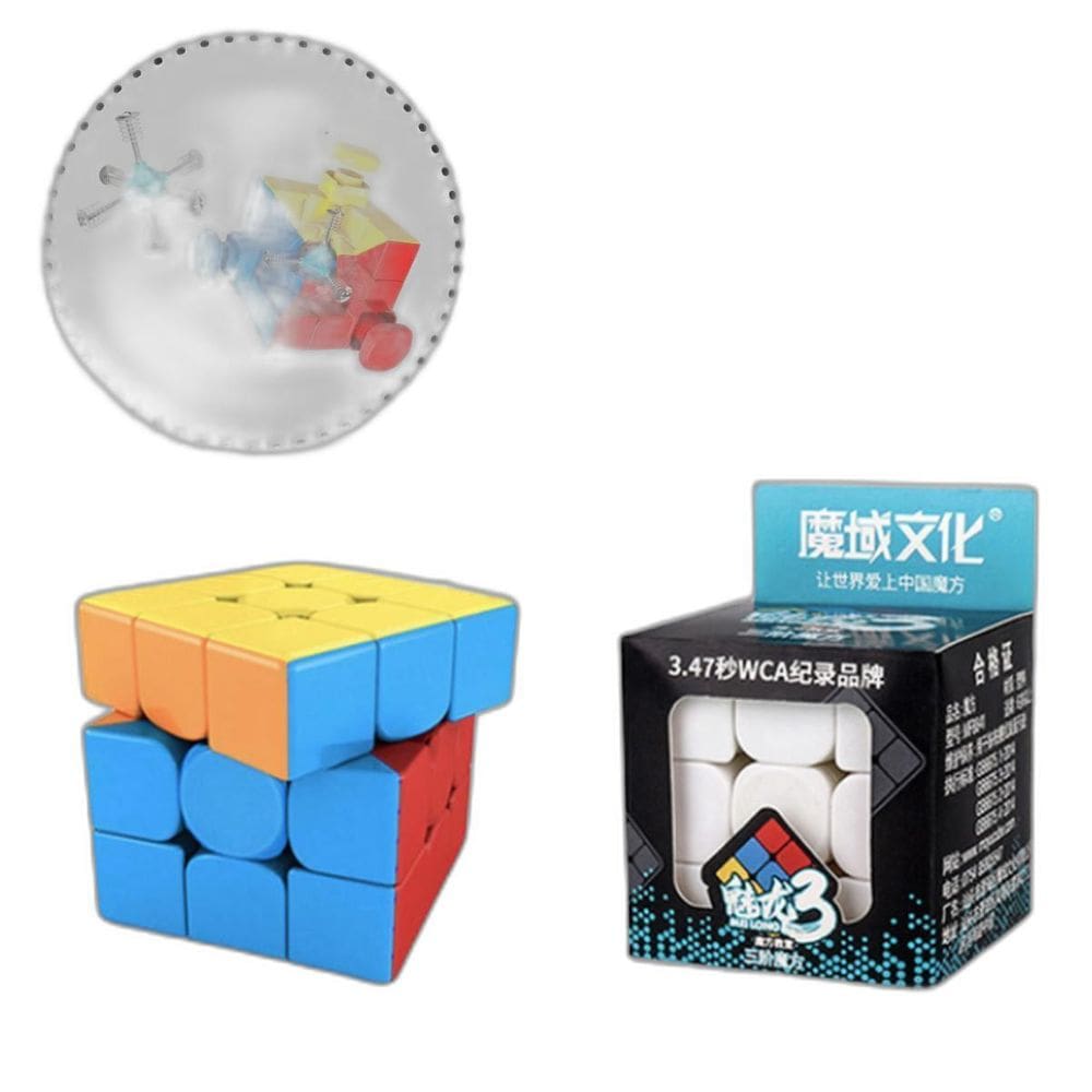 Cubo Mágico  Speed Mei Long - Magic Cube