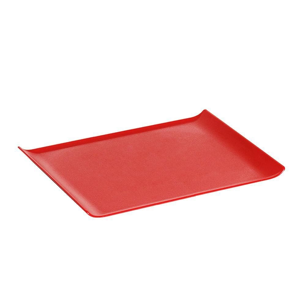 Bandeja Servir Vemplast 30X45 Tropical Vermelha