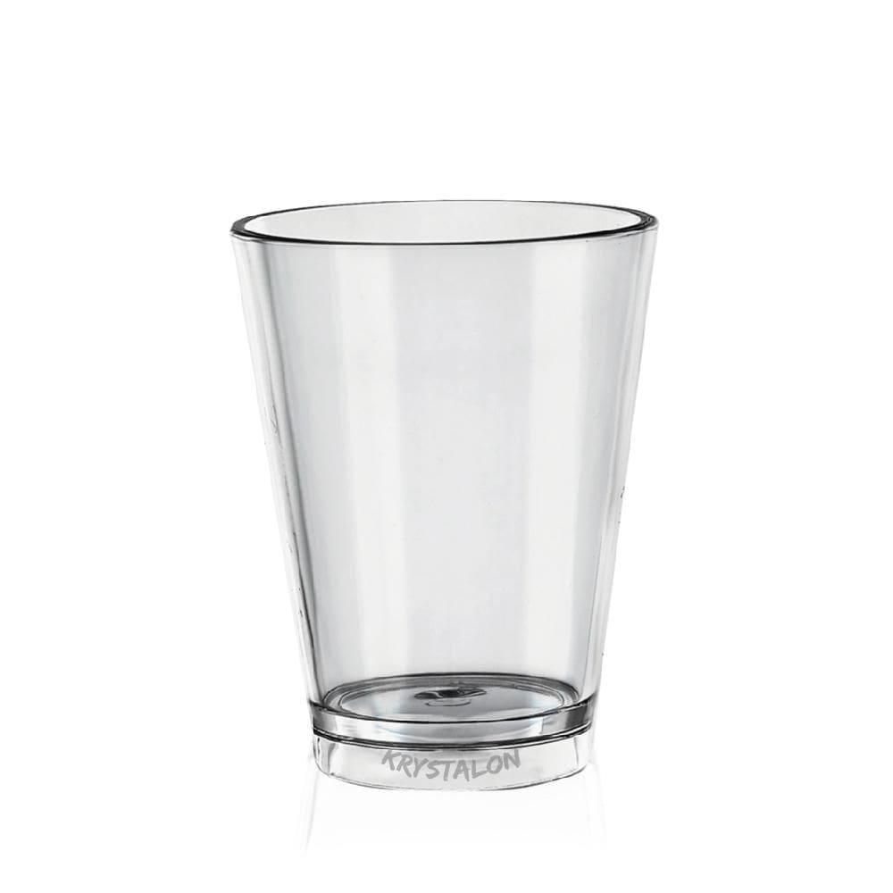 Kit 6 Copos Tequila 70 Ml Transparente Em Acrílico