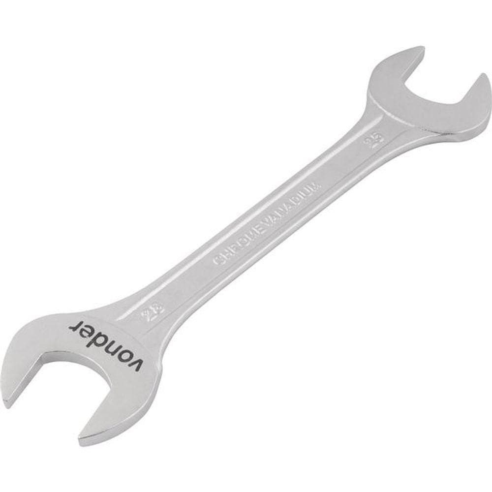 Chave Fixa 25x28mm Cromo Vanádio Fosco Cartela Vonder