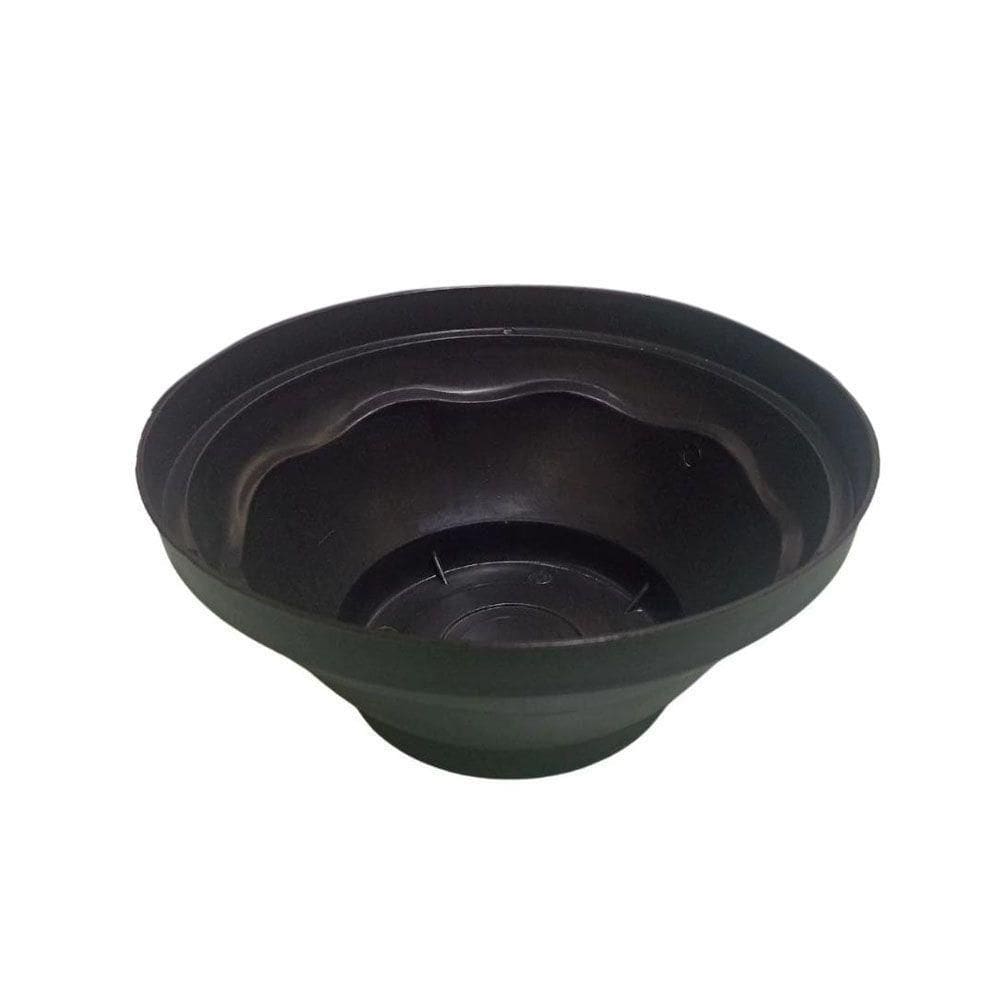 Vaso Cuia Preto Tc 21 - 21x10cm