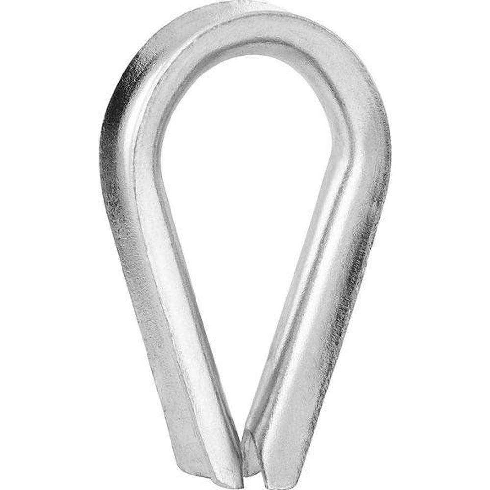 Anilha Para Cabo De Aço 1-8” Inox - Vonder