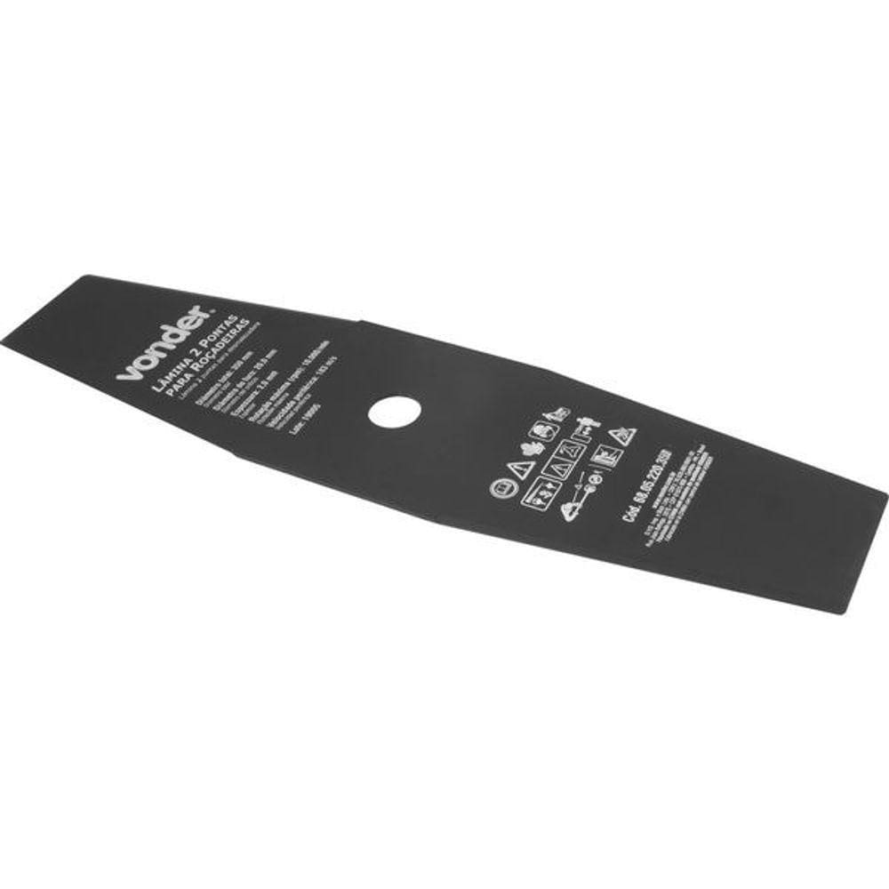 Lâmina 2 Pontas Para Roçadeira 350x20,0x2,0mm - Vonder