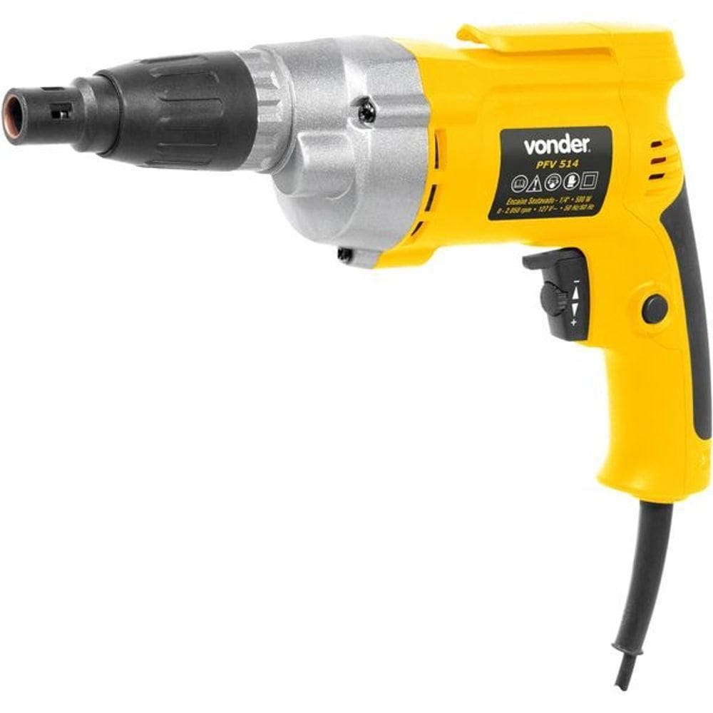 Parafusadeira 1-4 Pfv514 Vonder 110V