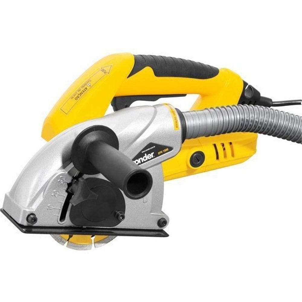 Cortador De Parede 5” 1500 Watts Cpv1500 Vonder 110V