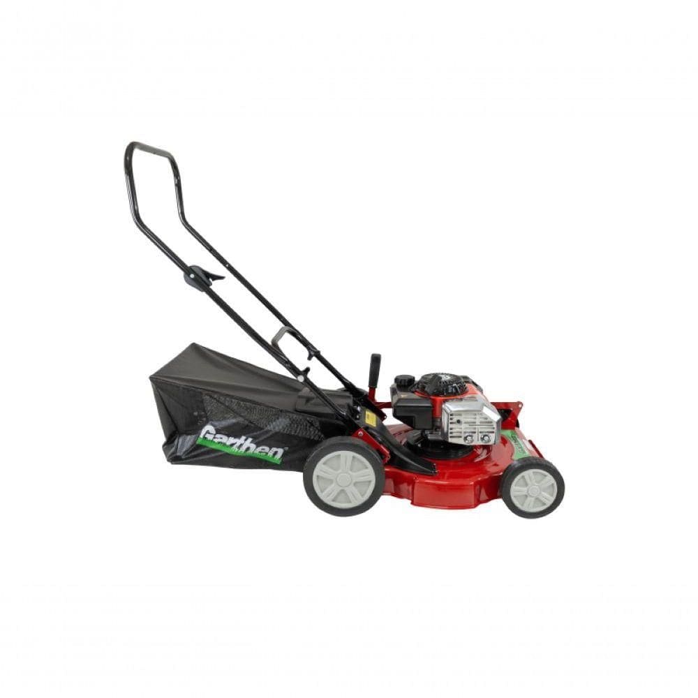 Cortador De Grama Gas 3,8hp 2t Recolhedor Gr-3800c Garthen