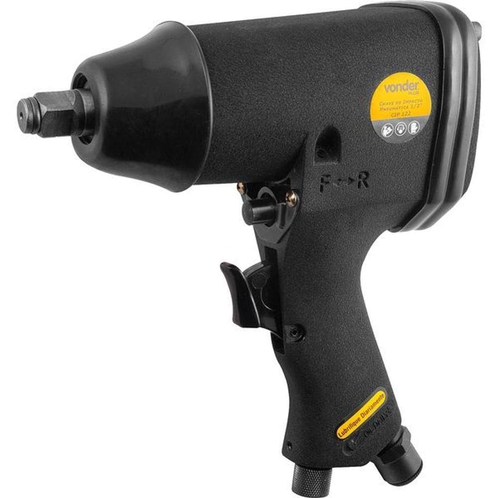 Chave De Impacto Pneumática 1-2 Cip122 - Vonder Plus