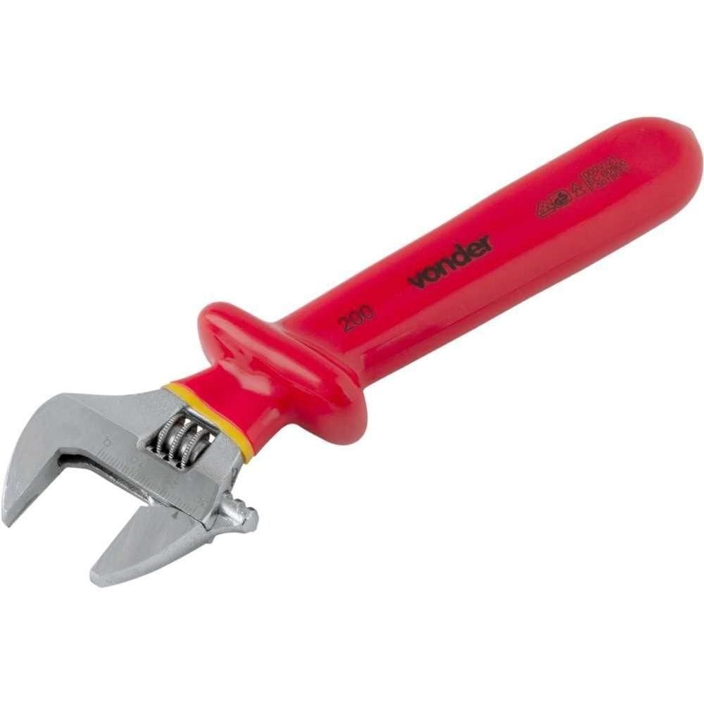 Chave Ajustável 8`` Isolada 1.000v Iec60900 Vonder