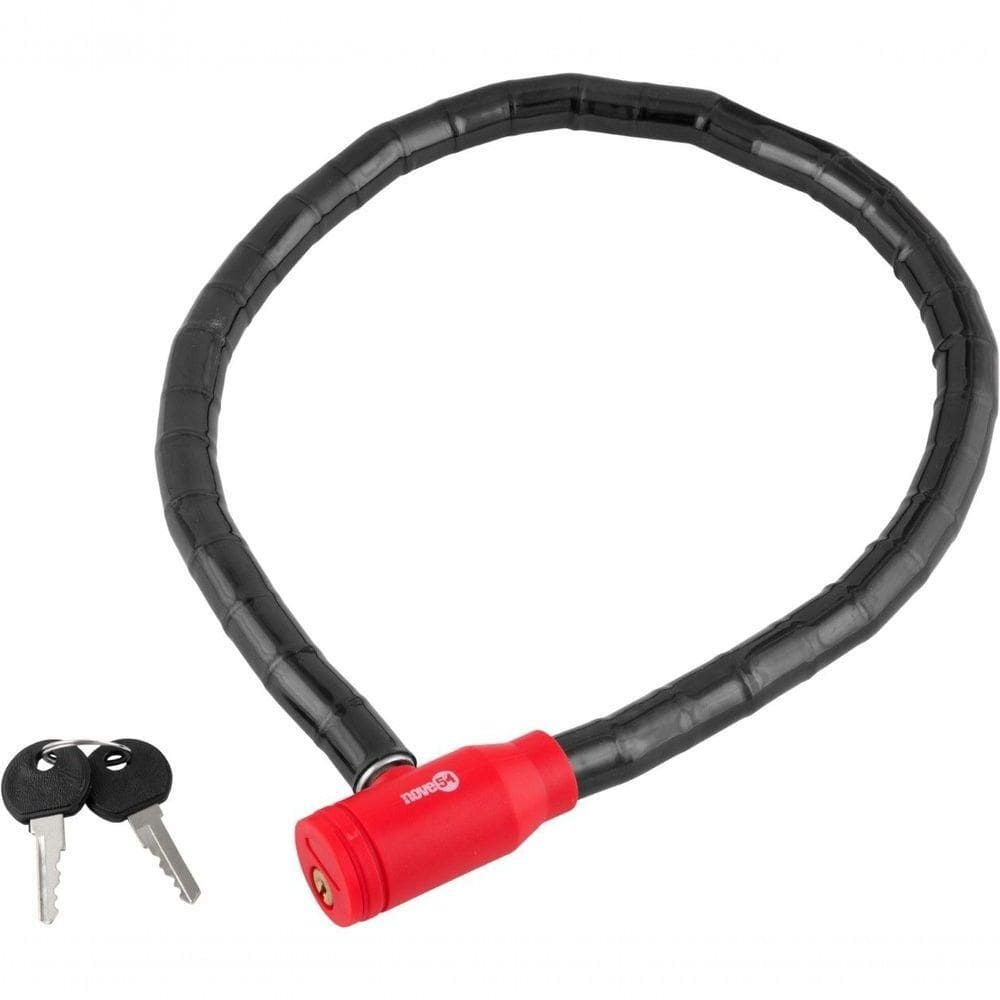 Cadeado Para Moto 80 Cm Com Chave Nove54