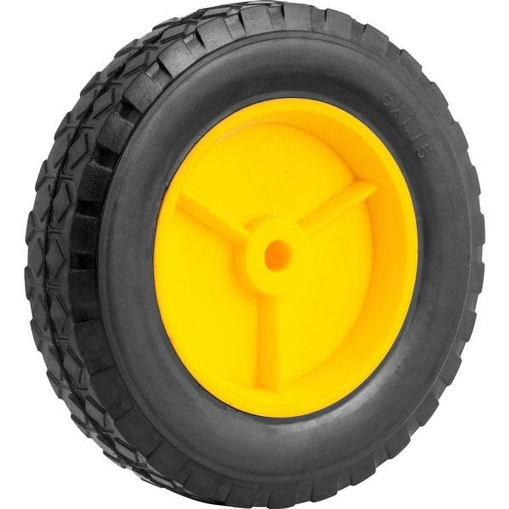 Roda Para Carrinho De Carga 80kg Vonder