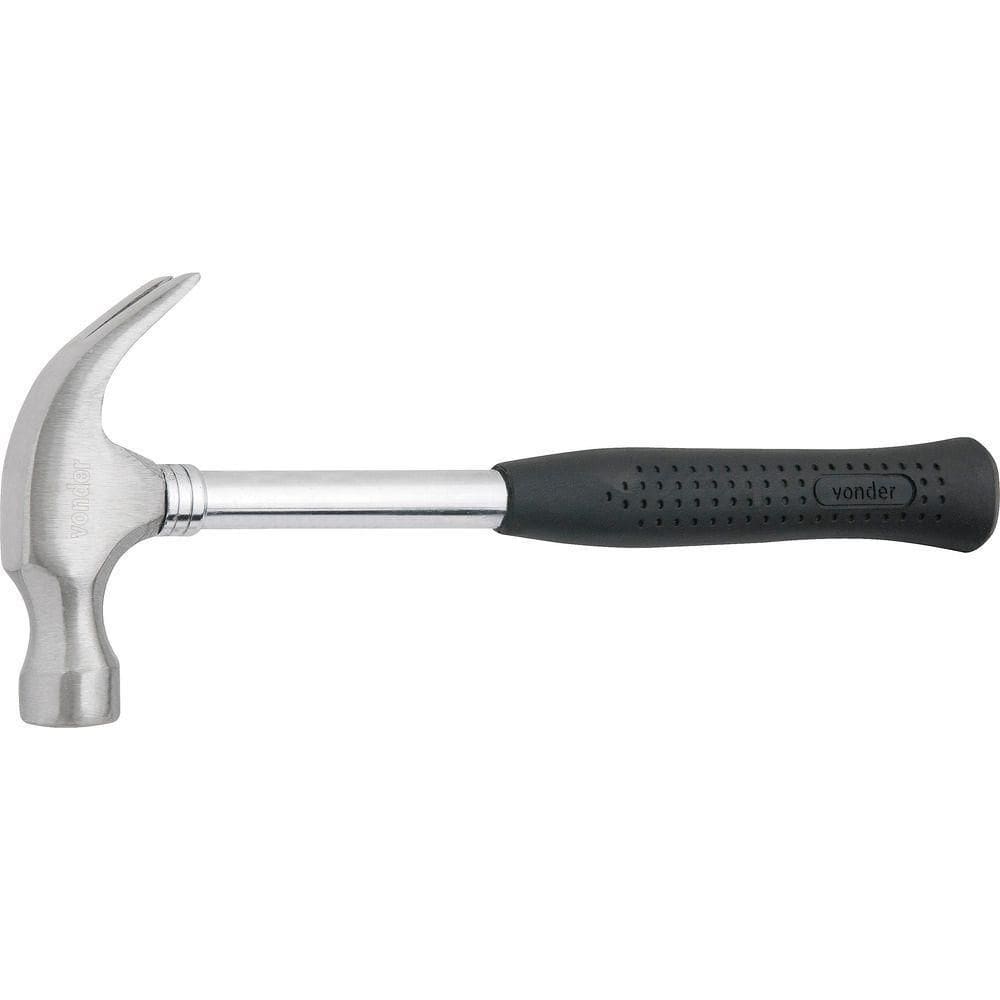 Martelo Unha 27mm Cabo Metálico Emborrachado - Vonder
