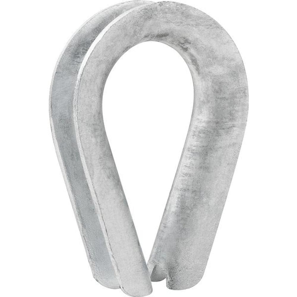 Anilha Para Cabo De Aço 7-8 Pesado Galvanizada Vonder Plus