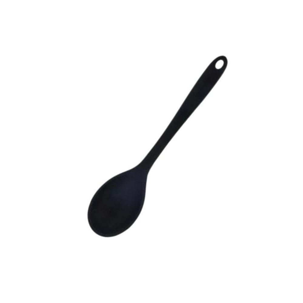 Colher De Arroz Em Silicone Utensílio Multiuso Cozinha 28Cm
