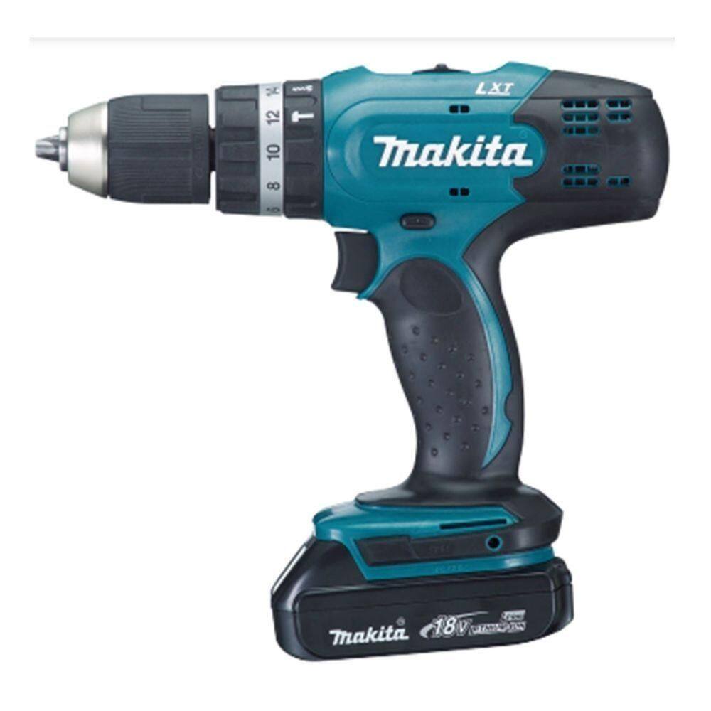 Parafusadeira-furad Impacto Bateria 18V