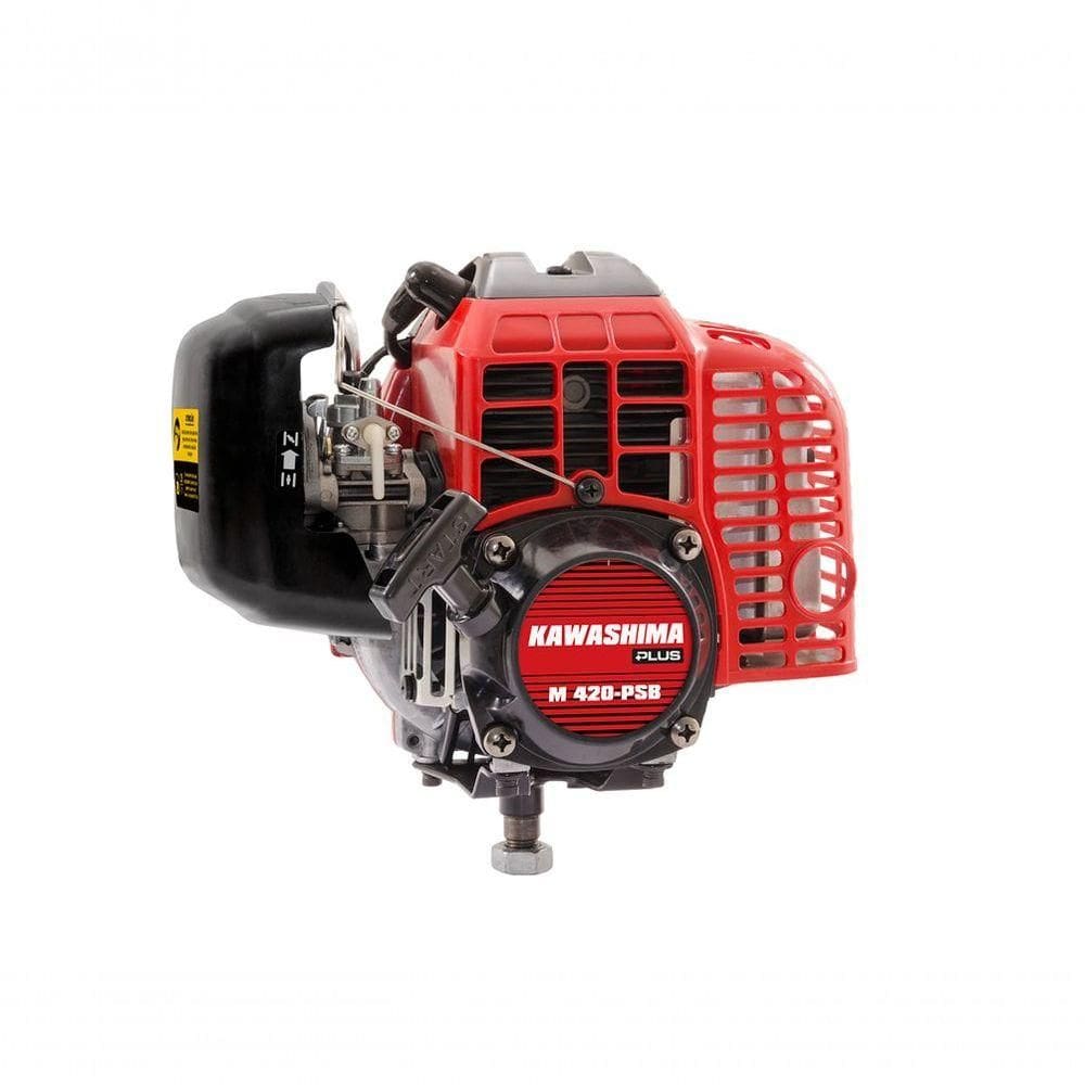 Motor 42,7cc Kawashima Plus M420p 2 Tempos Para Roçadeiras
