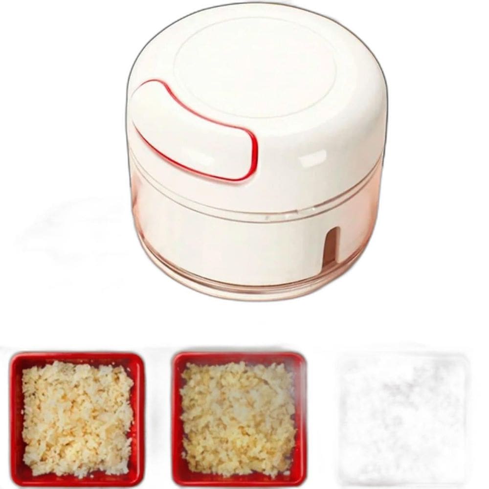 Mini Triturador Processador De Alimentos Manual 200 Ml