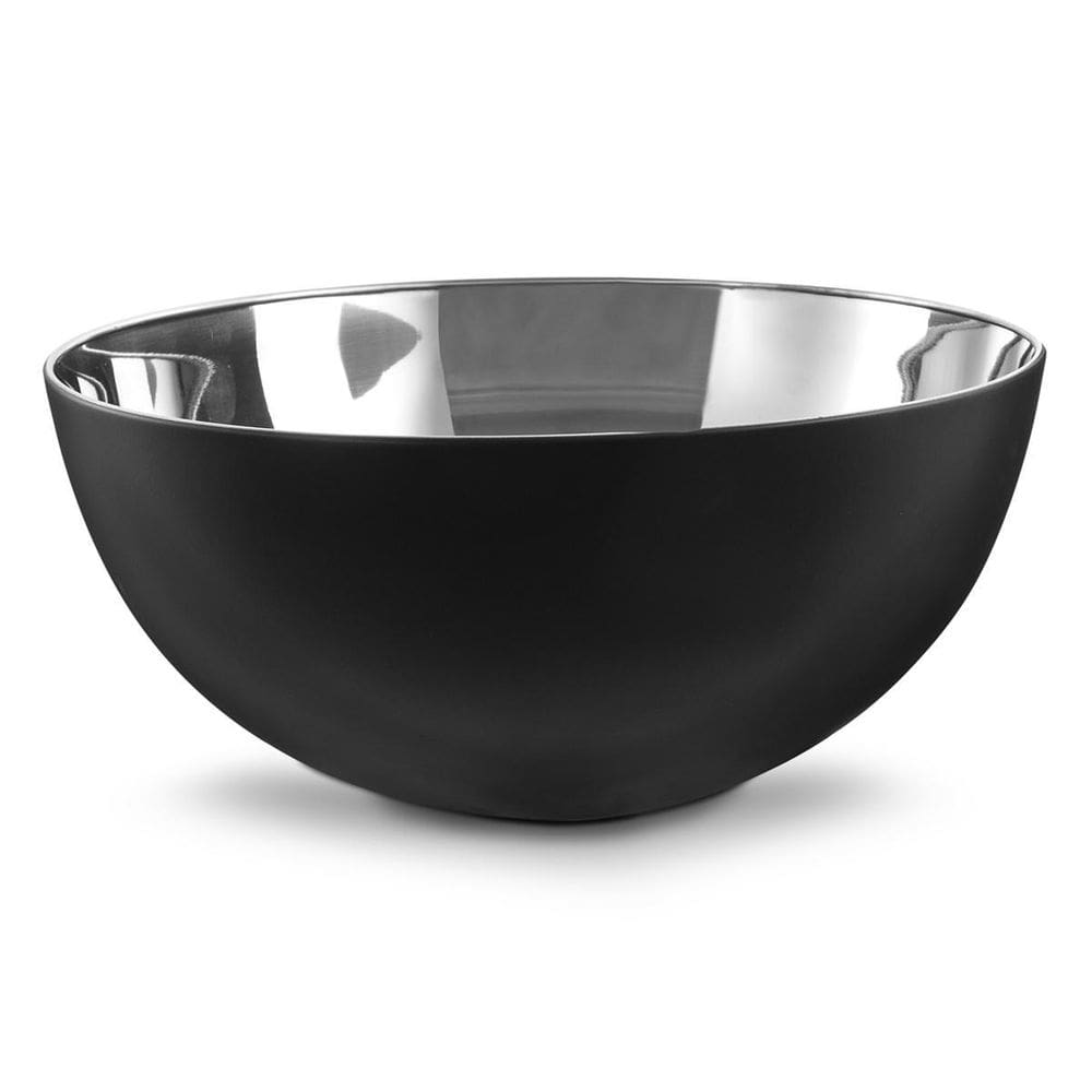 Bowl  Inox Preto 24X12Cm 3,2 L Mimo Style