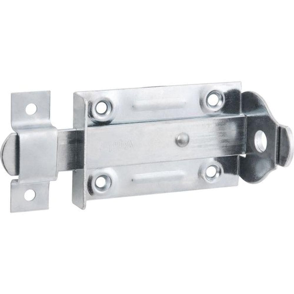 Fecho Chato Porta Cadeado 4 Aço Carbono Zincado Pacote 12 P